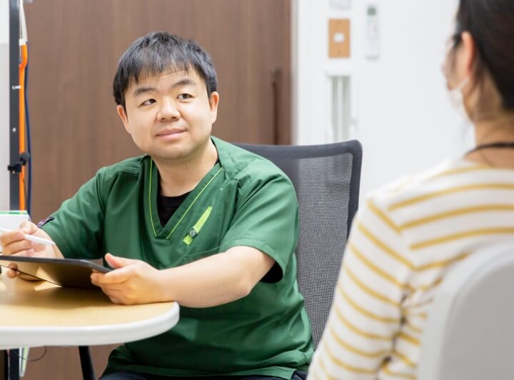 ミライエの医師