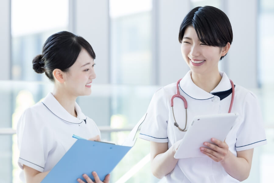 看護師採用